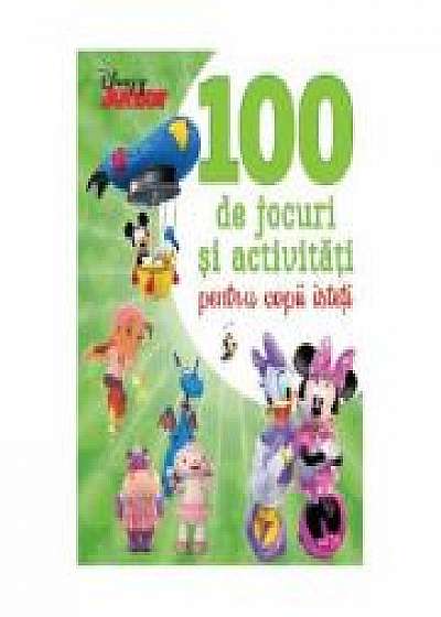Disney Junior. 100 de jocuri si activitati pentru copii isteti - Disney Disney Junior. 100 de jocuri si activitati pentru copii isteti - Disney