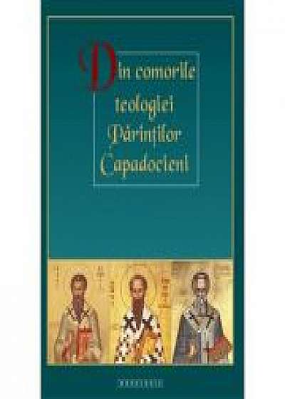 Coperta cărții Din comorile teologiei Parintilor Capadocieni