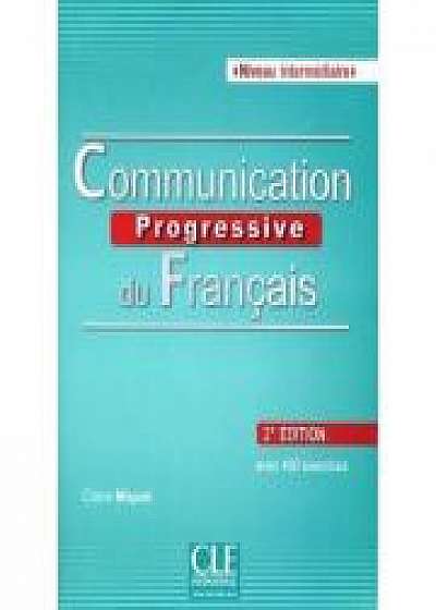 Communication progressive du français - Niveau intermédiaire - Livre + CD audio