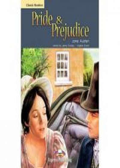 Coperta cărții CLASSIC READERS ADVANCED: PRIDE and PREJUDICE - Jane Austen