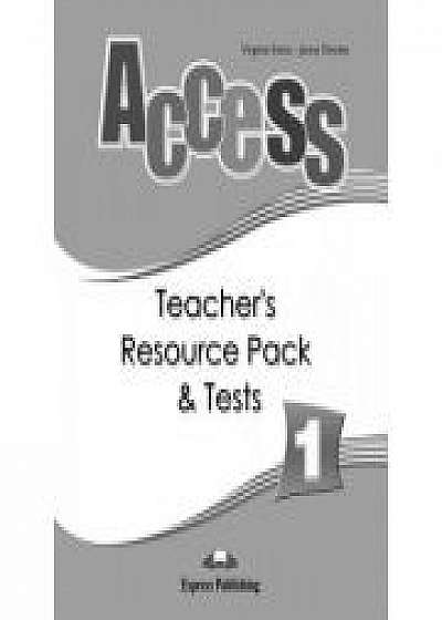 Access 1 Teacher's Resource Pack &amp; Tests - Virginia Evans &amp; Jenny Dooley