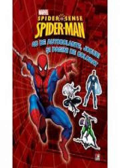 Spider-Man. 40 de autocolante, jocuri si pagini de colorat - Marvel