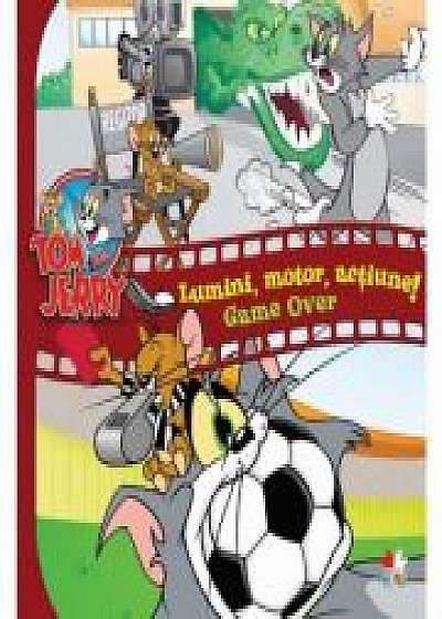 Tom si Jerry: Lumini, motor, actiune! Game over