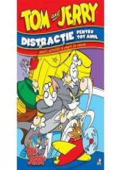 Tom &amp; Jerry. Distractie pentru tot anul - Jocuri, activitati si pagini de colorat