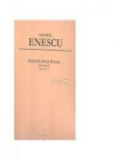 Sonate pour piano (Re majeur). Op. 24 N 3 - George Enescu