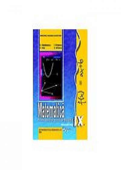 Matematica (TC+CD)- Manual pentru clasa a IX-a (Constantin Nastasescu)