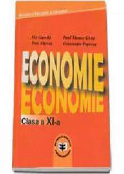 Economie- Manual pentru clasa a XI-a (Ilie Gavrila)