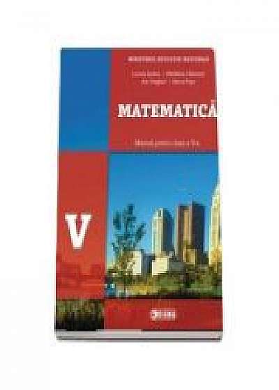 Matematica, manual pentru clasa a V-a (Contine editia digitala) - Lenuta Andrei