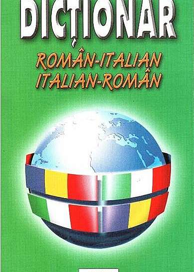 Dictionar italian-roman / roman-italian