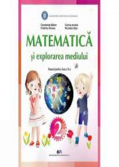 Matematica si explorarea mediului manual pentru clasa a II-a - Constanta Balan, Editura Didactica si pedagogica