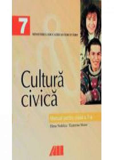 Cultura civica - Manual pentru clasa a VII-a (Elena Nedelcu)