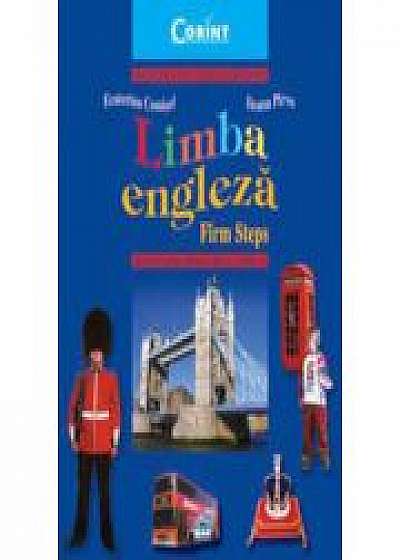 Engleza (Firm steps) - Manual pentru clasa a III-a (Ecaterina Comisel)