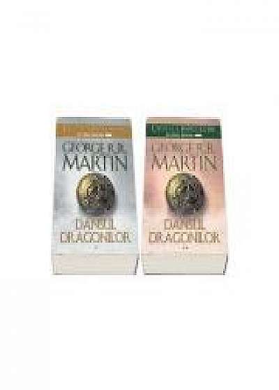 Dansul dragonilor (Editie, paperback in 2 Volume) - George R. R. Martin