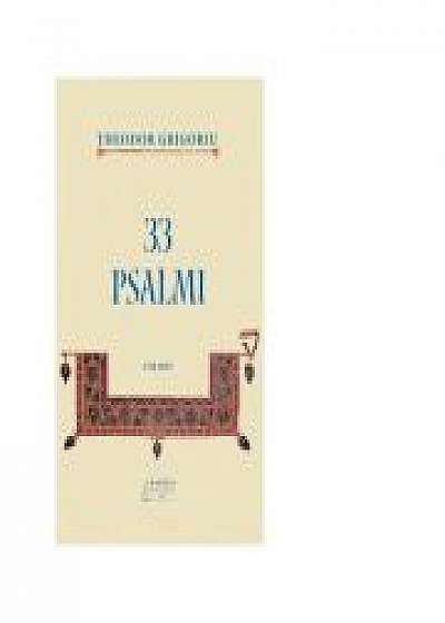 33 Psalmi, cor mixt - Theodor Grigoroiu