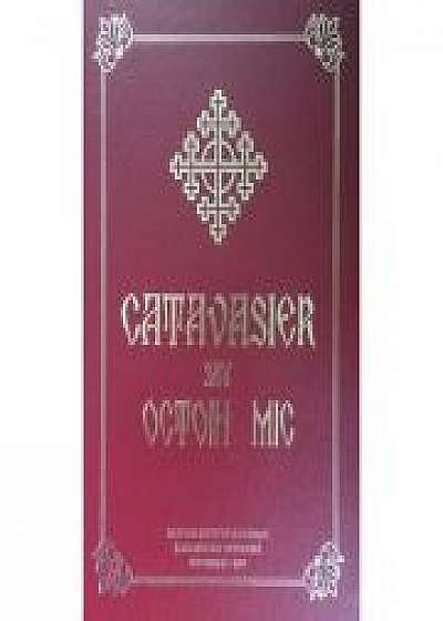 Coperta cărții Catavasier sau Octoih mic