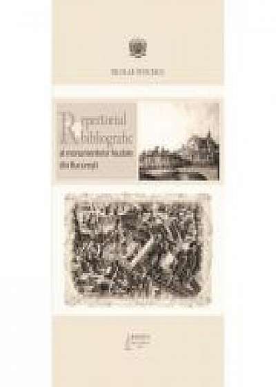 Repertoriul bibliografic al monumentelor feudale din Bucuresti - Nicolae Stoicescu