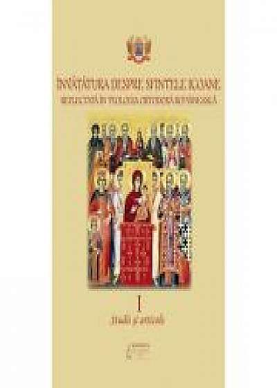 Invatatura despre Sfintele Icoane reflectata in teologia ortodoxa romaneasca, volumul I. Studii si articole