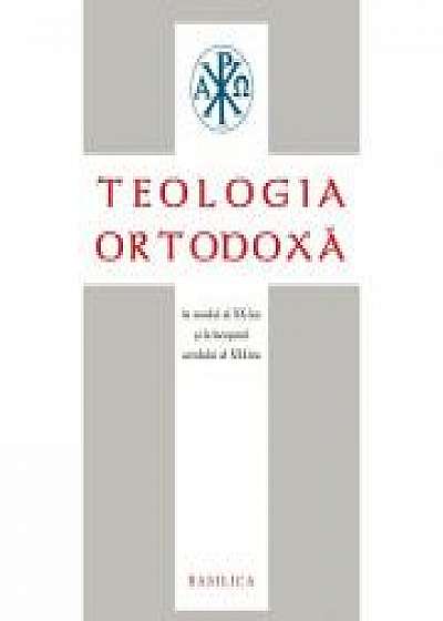Coperta cărții Teologia Ortodoxa in secolul al XX-lea si la inceputul secolului al XXI-lea