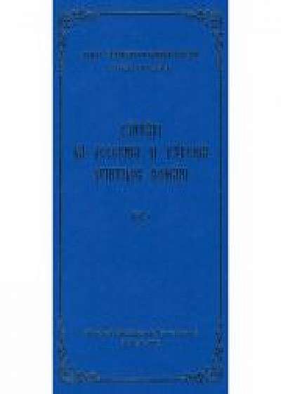 Cantari la Vecernia si Utrenia Sfintilor Romani, volumul 1 - Arhid. Sebastian Barbu Bucur