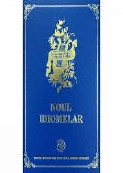 Coperta cărții Noul Idiomelar