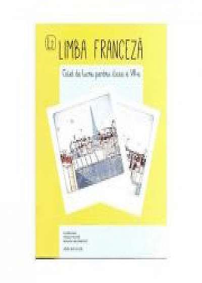 Franceza - Clasa 8 - Caiet - Angela Soare, Roxana Veleanovici