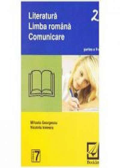 Limba romana - Clasa 7 - Exercitii. Partea a II-a - Nicoleta Ionescu, Mihaela Georgescu