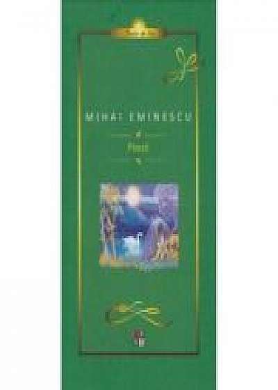 Poezii - Mihai Eminescu, editie cartonata (editia a II-a)