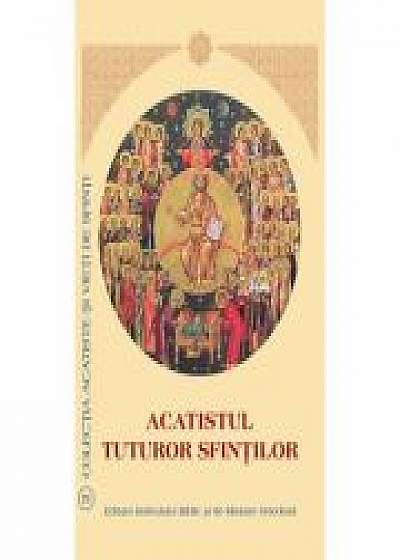 Coperta cărții Acatistul Tuturor Sfintilor