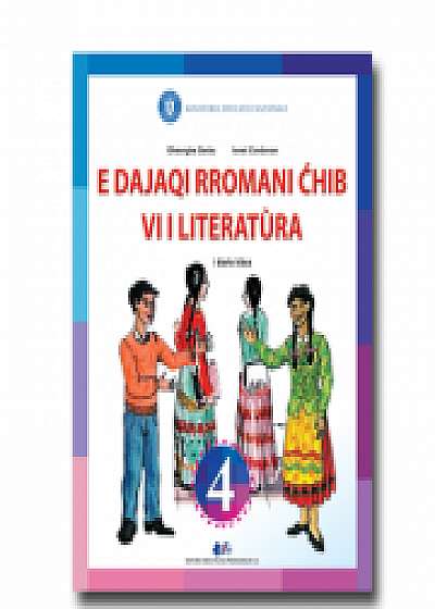 Limba si literatura materna rromani. Manual pentru clasa IV - Gheorghe Sarau, Cordovan Ionel