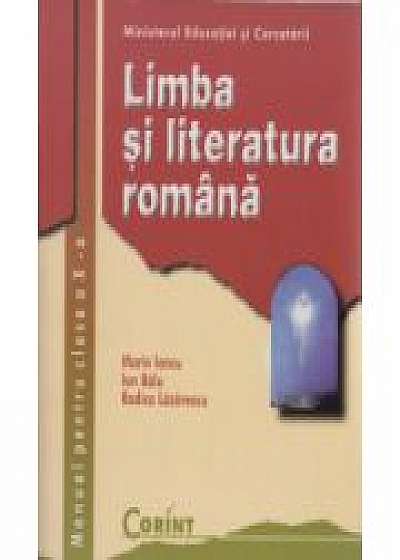Manual Limba si literatura romana/Iancu - clasa a X-a