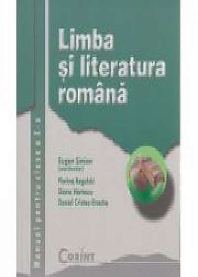 Manual Limba si literatura romana/Simion - clasa a X-a