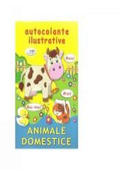 Animale domestice - Autocolante ilustrative