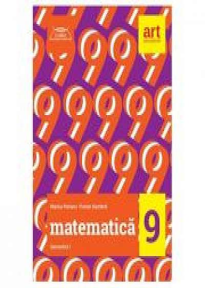 Clubul matematicienilor. Manual Matematica clasa 9-a, ed. Art. Semestrul I