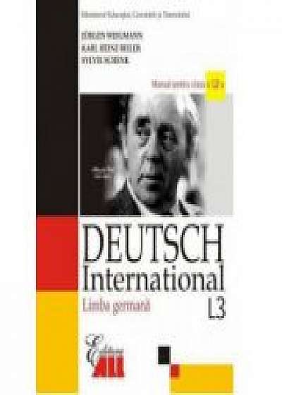 Limba germana Deutsch International L3 - Manual clasa a XII-a