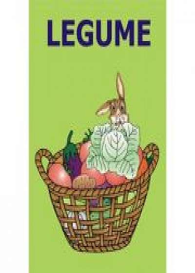 Coperta cărții LEGUME - Set jetoane