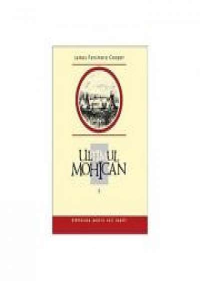 Ultimul mohican. Vol. I - James Fenimore Cooper