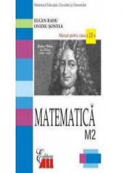 Matematică M2 - Manual clasa a XII-a