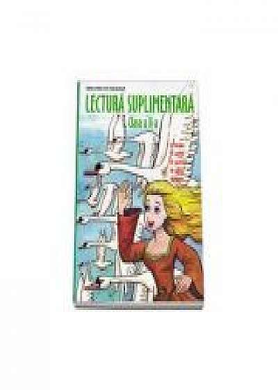 Coperta cărții Lectura suplimentara. Clasa a II-a
