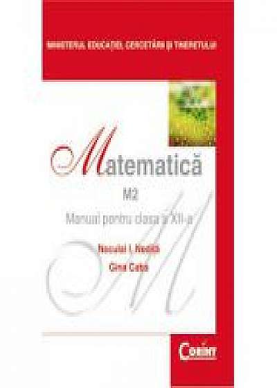 Manual matematica M2 - clasa a XII-a