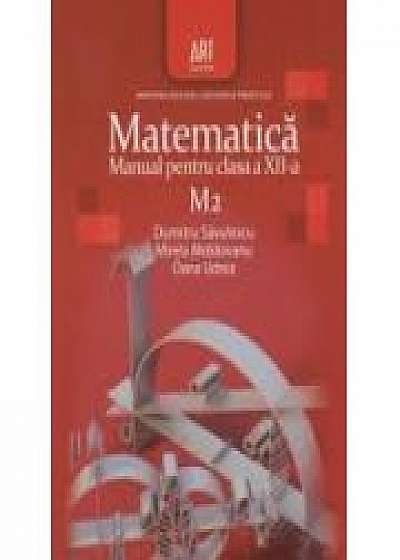Manual Matematica M2 pentru clasa a XII-a