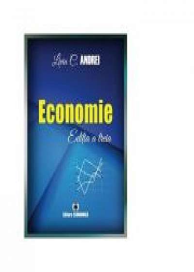 Economie. Editia a treia - Liviu C. Andrei