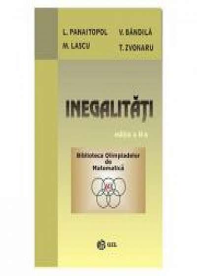 Inegalitati - L. Panaitopol, V. Bandila, M. Lascu, T. Zvonaru