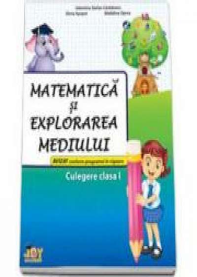 Matematica si explorarea mediului. Culegere clasa I - Valentina S. Caradeanu