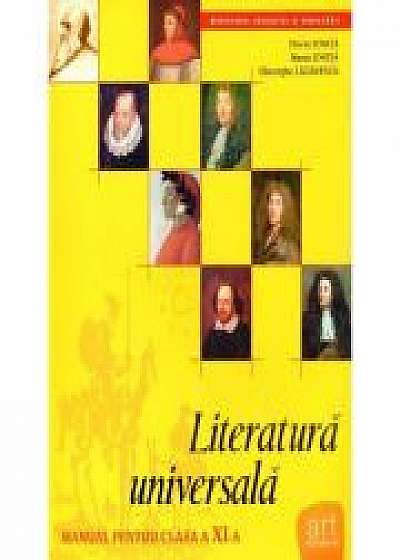 Literatura universala - Manual pentru clasa a XI-a (editia 2007)