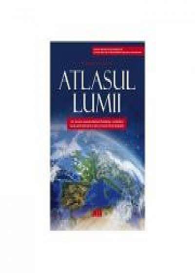 Atlasul lumii (Editie cartonata) - Constantin Furtuna