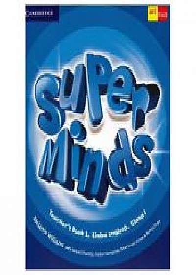 Super Minds. Teacher's Book 1. Limba Engleza. Clasa 1
