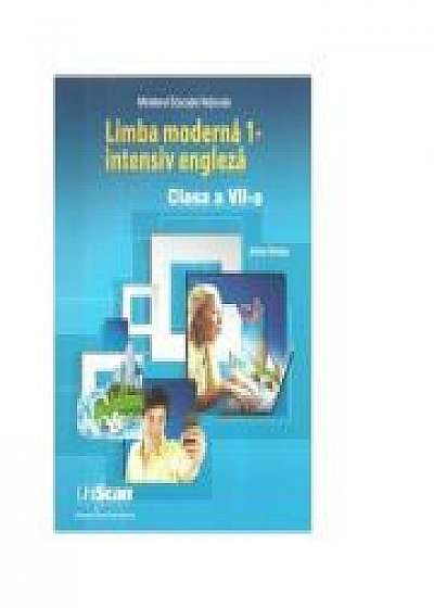 Limba moderna 1, intensiv engleza. Clasa a VII-a - Jenny Dooley