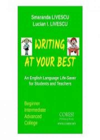 Writing at your best - Smaranda Livescu, Lucian I. Livescu