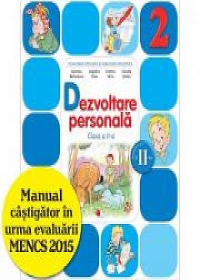 Dezvoltare personala. Manual pentru clasa a II-a, semestrul II - Gabriela Barbulescu