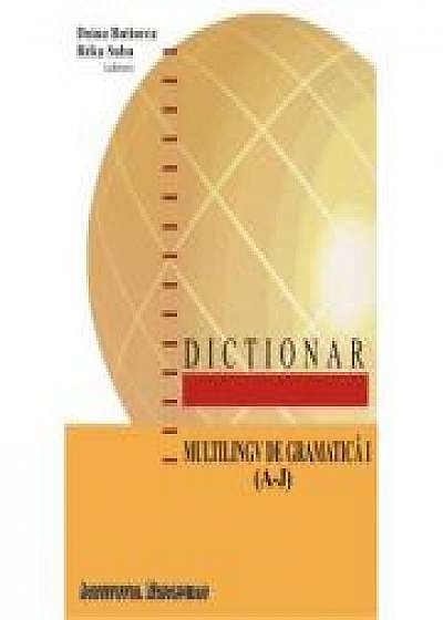 Dictionar multilingv de gramatica I (A-J) - Doina Butiurca, Reka Suba